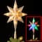 11" Bethlehem Star Tree Topper With Dual Color® LED Bulbs